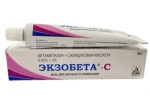 Экзобета-С, мазь для наружного применения 0.05%+3% 30 г 1 шт