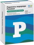 Перекись водорода Реневал, раствор для местного и наружного применения 3% 5 мл 5 шт тюбик-капельницы