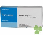 Топсавер, капсулы 50 мг 60 шт