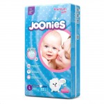 Подгузники, Joonies (Джунис) 9-14 кг р. L 52 шт премиум софт