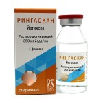 Рингаскан, раствор для инъекций 350 мг йода/мл 500 мл 10 шт