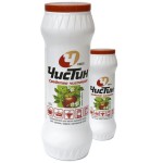 Порошок чистящий, Чистин 400 г яблоко