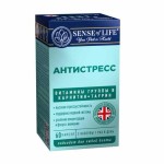 Антистресс, Sense of Life (Сенс оф Лайф) капсулы 723 мг 60 шт Stress Free БАД (витамины группы В карнитин таурин)