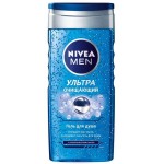 Гель для душа для мужчин, Nivea (Нивея) 250 мл мен ультраочищающий с компонентами мыла