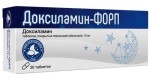 Доксиламин-ФОРП, таблетки покрытые пленочной оболочкой 15 мг 30 шт