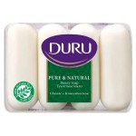 Мыло, Duru (Дуру) 85 г 4 шт Пьюр энд нейчерал классическое