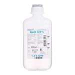 Натрия хлорид, раствор для инфузий 0.9% 250 мл 10 шт флаконы в комплекте с заглушками Экопин