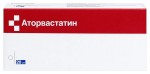 Аторвастатин, таблетки покрытые пленочной оболочкой 20 мг 7 шт