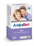 Алфавит 50+, таблетки 500 мг 60 шт
