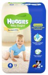 Подгузники для мальчиков, Huggies (Хаггис) 8-14 кг 19 шт ультра комфорт конвениенс