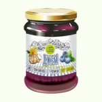 Джем, Дары Памира 300 г топинамбур с черникой без сахара