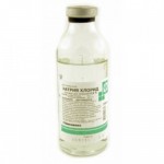 Натрия хлорид, раствор для инфузий 0.9% 200 мл 28 шт