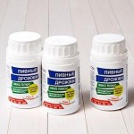 Дрожжи пивные, таблетки 0.45 г 60 шт Серосодержащие аминокислоты