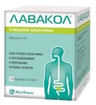 Лавакол, порошок для приготовления раствора для приема внутрь 12 г 14 г 10 шт