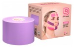 Лента эластичная для лица, BBalance Tape (BBTape) (ББаланс тейп (БиБи тейп)) р. 5мх5см Кинезио-тейп супер софт нестерильный на клеевой основе лаванда