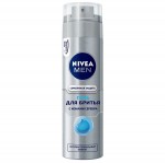 Гель для бритья мужской, Nivea (Нивея) 200 мл арт. 81358 серебряная защита