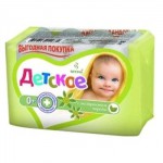 Мыло детское, 75 г 4 шт череда