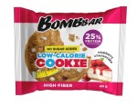 Печенье протеиновое, Bombbar (Бомббар) 40 г неглазированное малиновый чизкейк