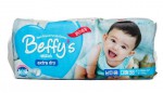 Подгузники для мальчиков, Beffy's (Беффис) 9-14 кг р. L 38 шт Экстра Драй