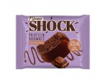 Бисквит протеиновый, FitnesShock (ФитнесШок) 50 г брауни горячий шоколад глазированный
