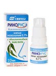 Ринорус, капли назальные 0.1% 10 мл 1 шт