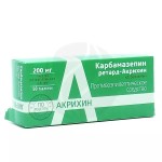Карбамазепин ретард-Акрихин, таблетки пролонгированного действия 200 мг 50 шт