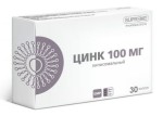 Цинк липосомальный, Supreme Pharmatech (Суприм Фарматек) капсулы 100 мг / 548мг 30 шт