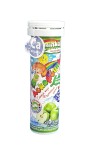 Аскорбиновая кислота с глюкозой, таблетки 1.2 г 14 шт Vitaminka-C + Ca Аскорбинка Витаминка С с кальцием БАД яблоко туба